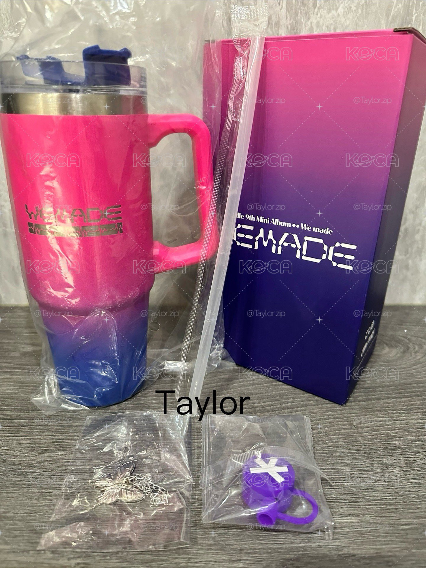 We made 咖啡廳MD組水杯
