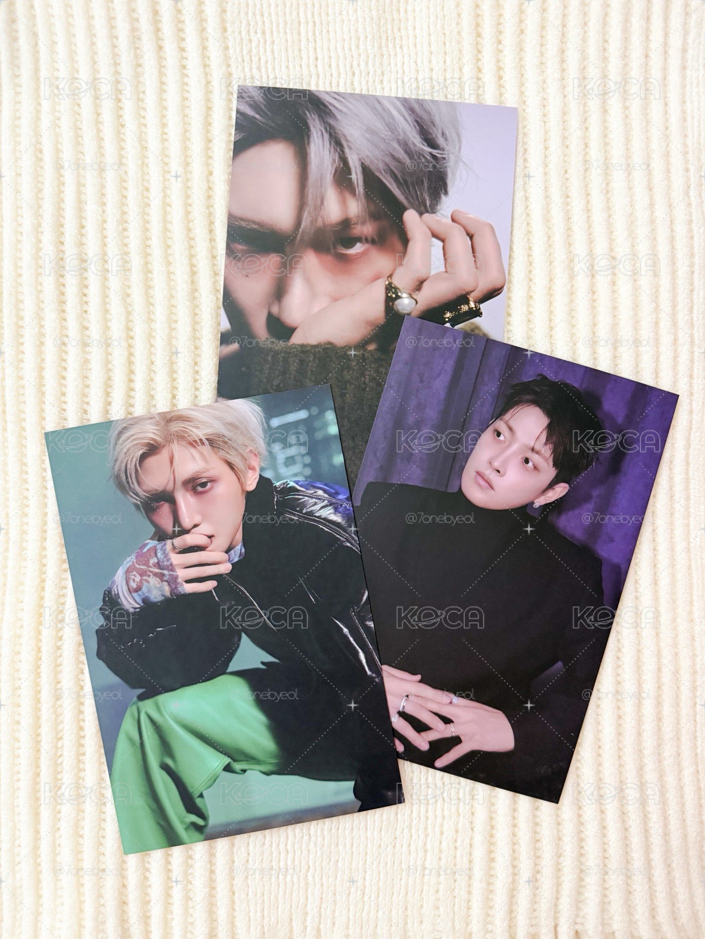 ATEEZ GH5 弘中 呂尚 旼琦 明信片