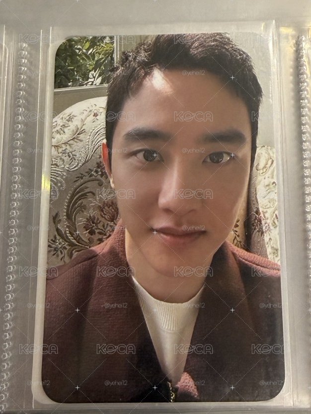 EXO D.O. 都敬秀 吉冷一快閃店 滿額卡