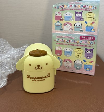 布丁狗梳妝台收納盒