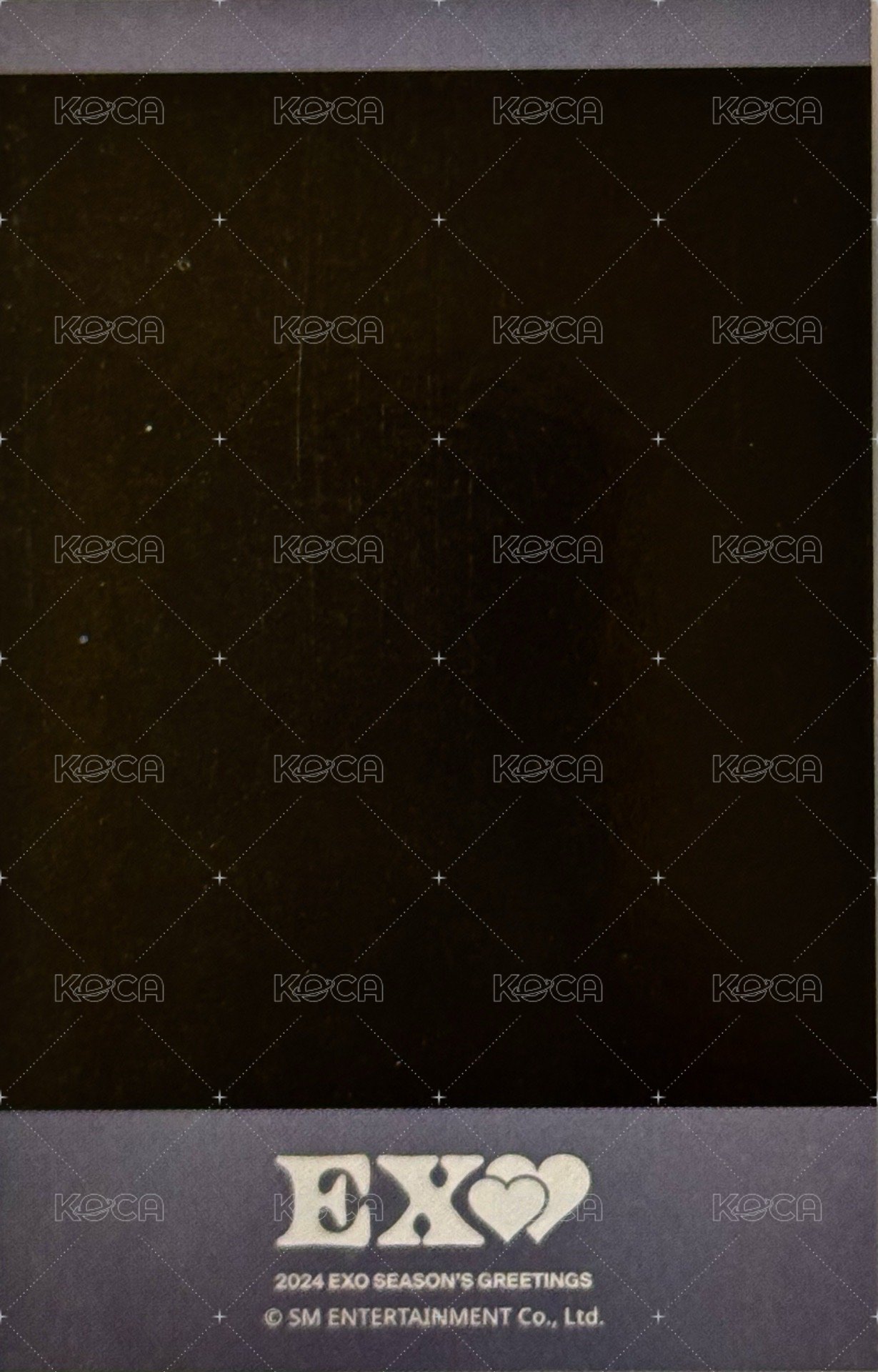 24年曆 sw 特典卡  背面