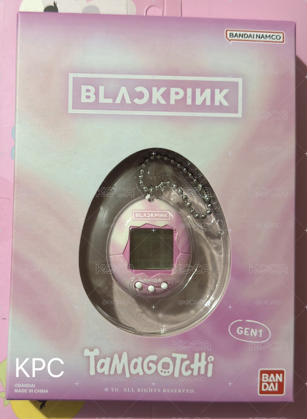 🚀現貨速出🚀 BLACKPINK TAMAGOTCHI 電子機