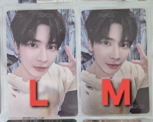 L 、 M（綁🌟3）