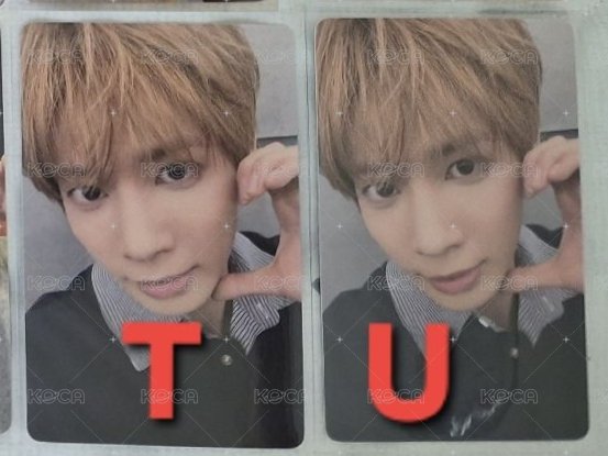 T 、U（綁🌟1）