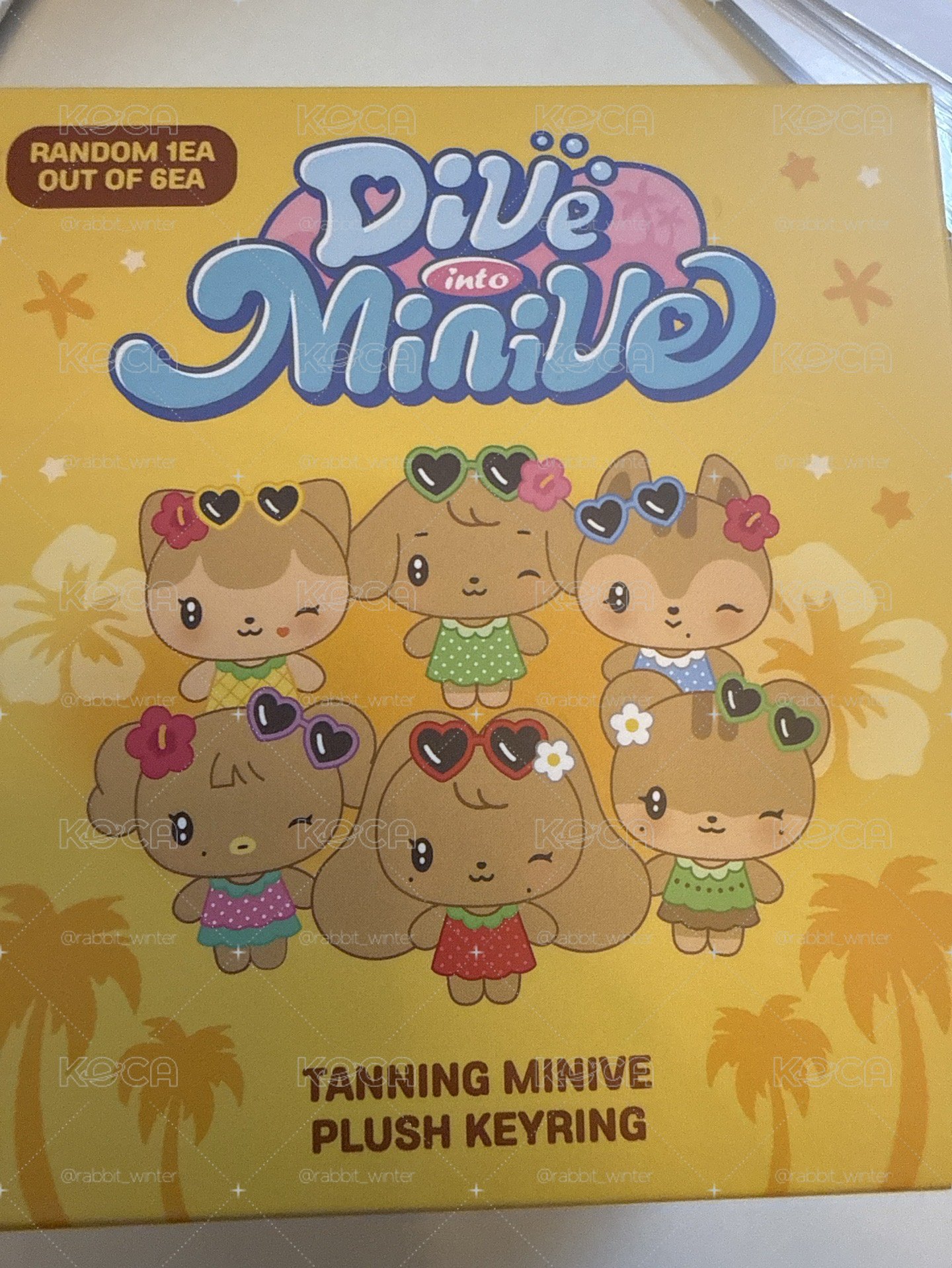 DIVE into MINIVE 吊娃 未拆