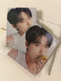 小卡未放入卡冊