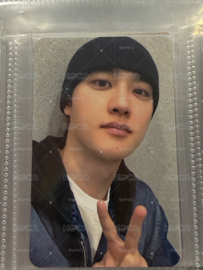 EXO D.O. 都敬秀 REVERXE WM簽售卡