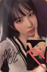 Heavy Serenade ms 合影 8.0 東京 簽售卡 視訊通話