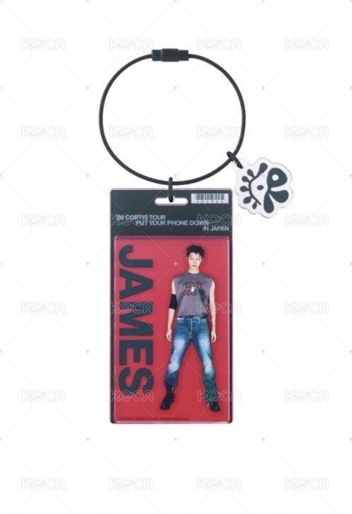 鑰匙圈 James 