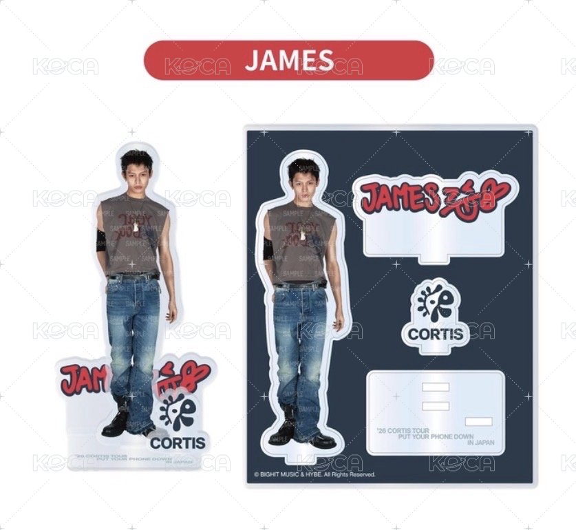 立牌 James