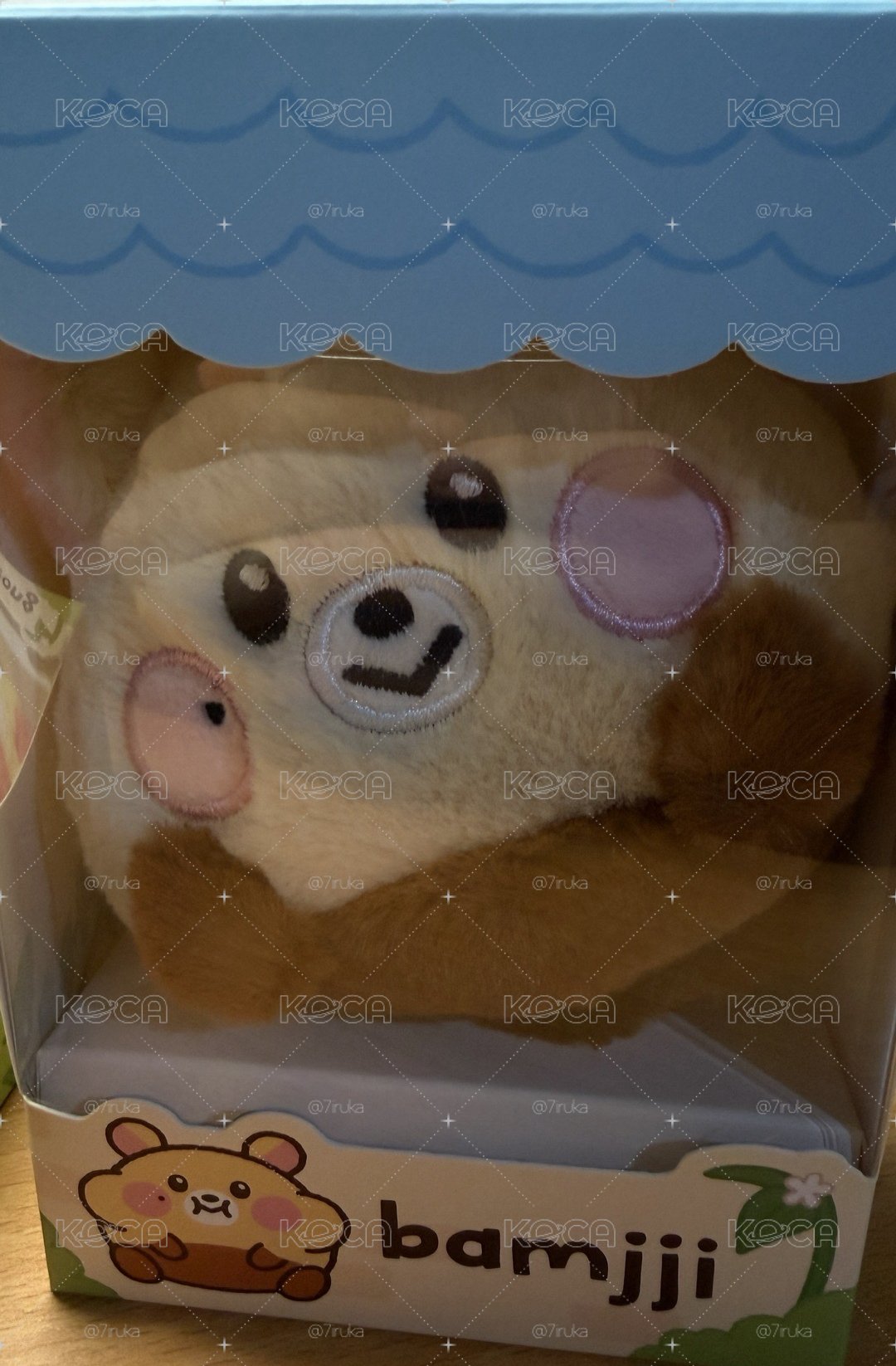 朴志晟 line friends 聯名娃娃