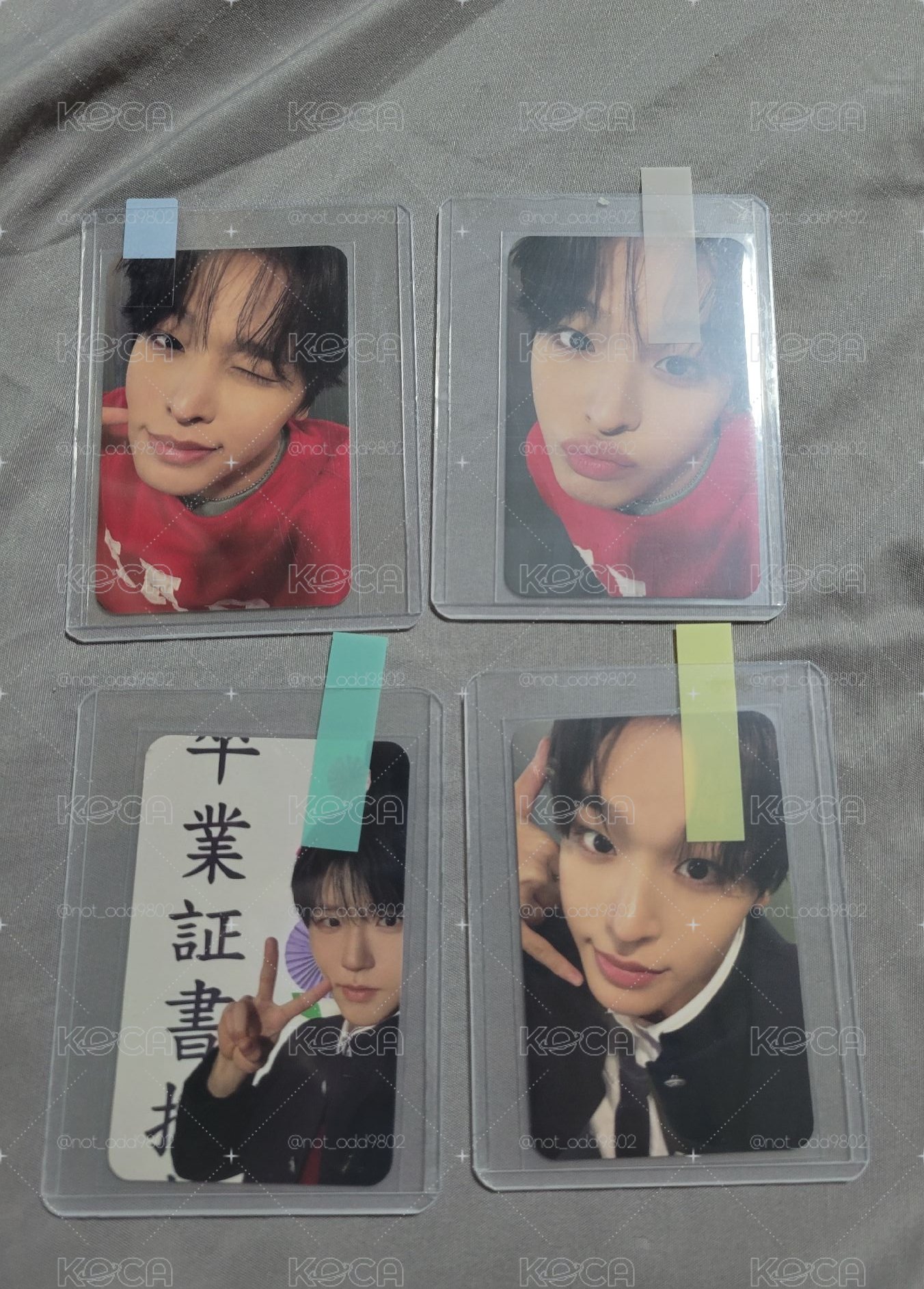 YID/BMG 專輯卡 