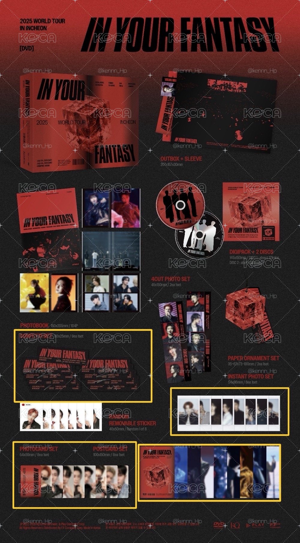 IYF DVD+ PLAYCODE 尚set
