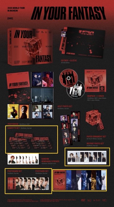 IYF DVD+ PLAYCODE 尚set