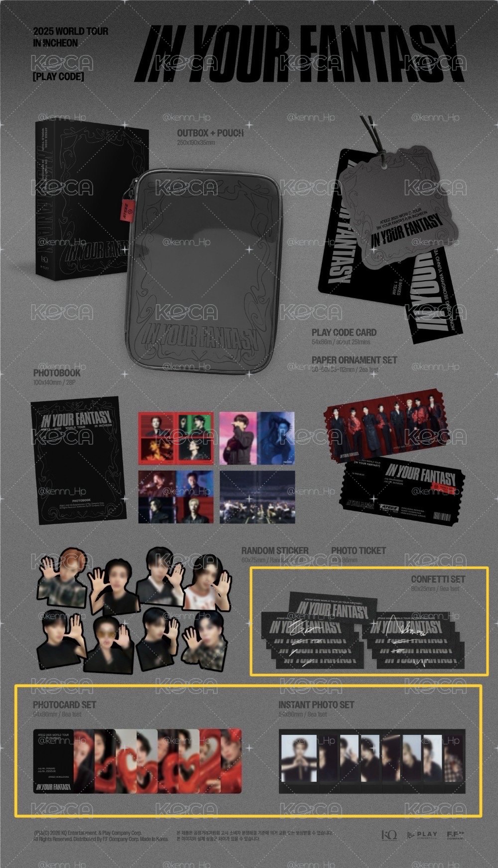 IYF DVD+ PLAYCODE 尚set