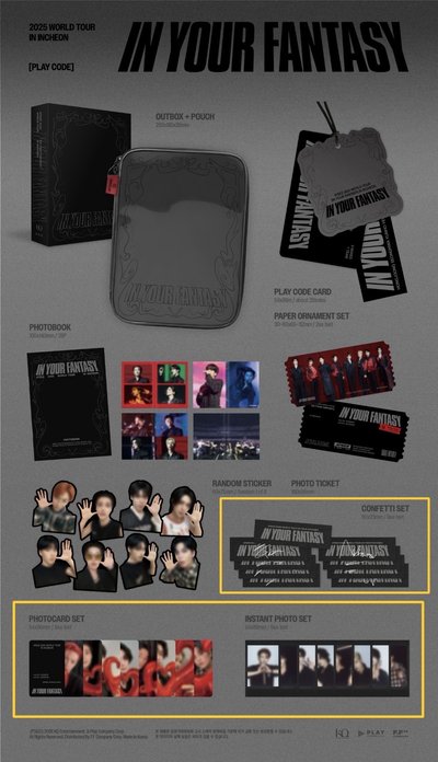 IYF DVD+ PLAYCODE 尚set