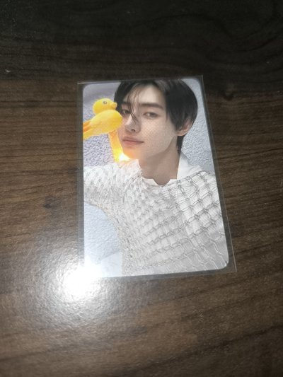 ENHYPEN朴成訓小卡