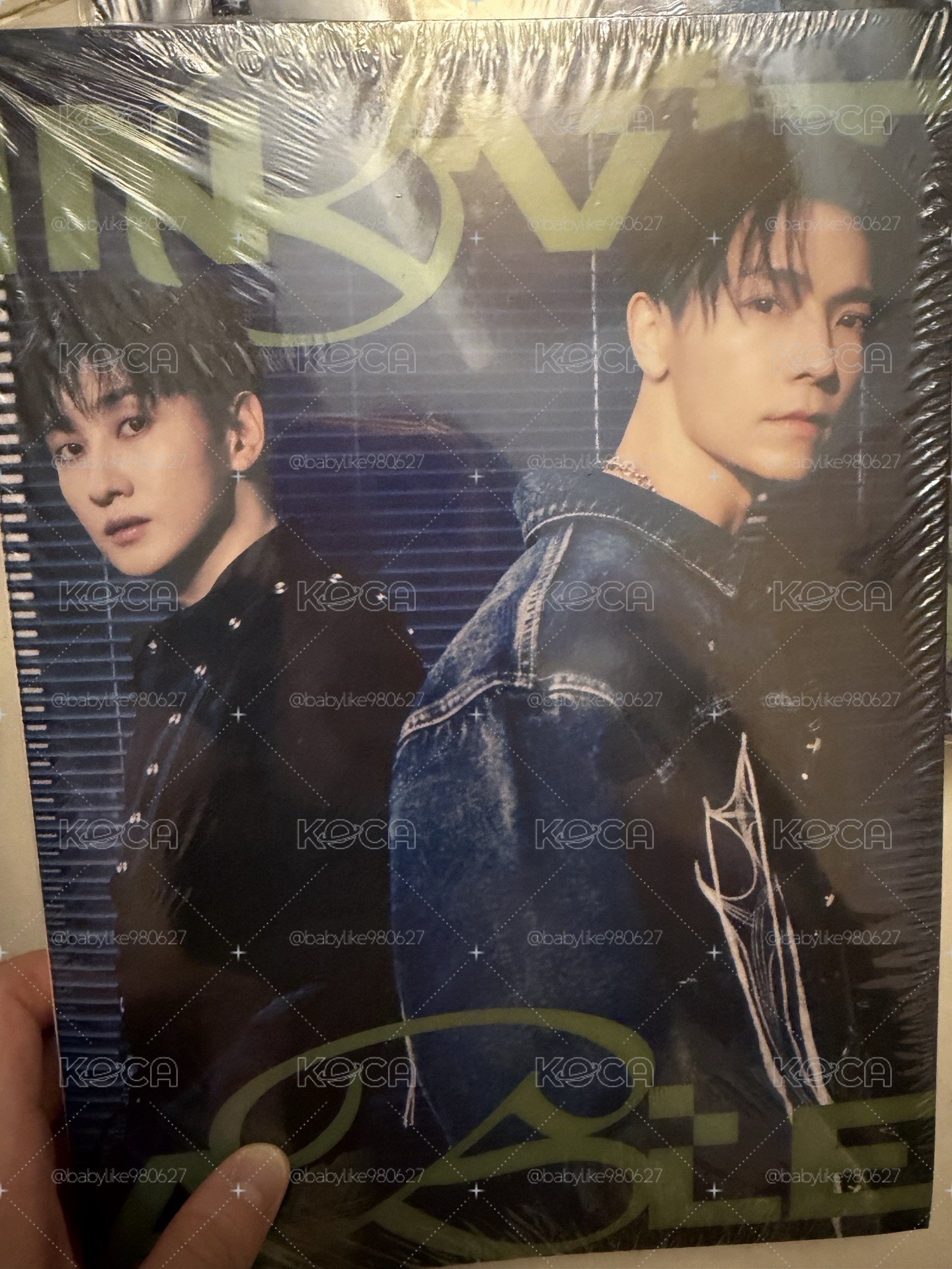 Superjunior D&E 未拆專 空專 inevitable 迷六