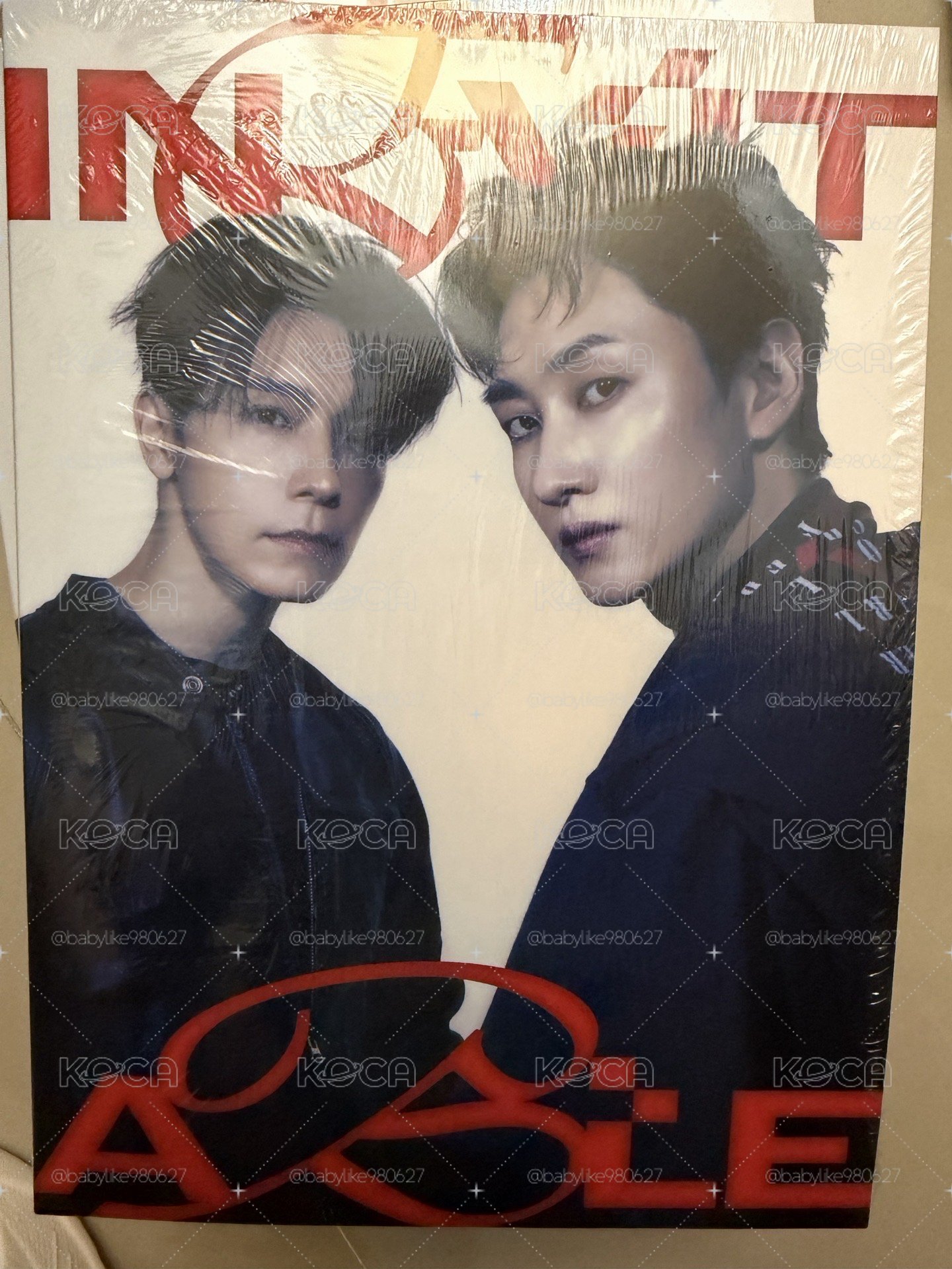Superjunior D&E 未拆專 空專 inevitable 迷六