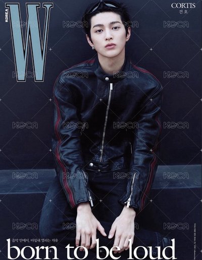 W Korea 雜誌 主訓 乾鎬 馬丁