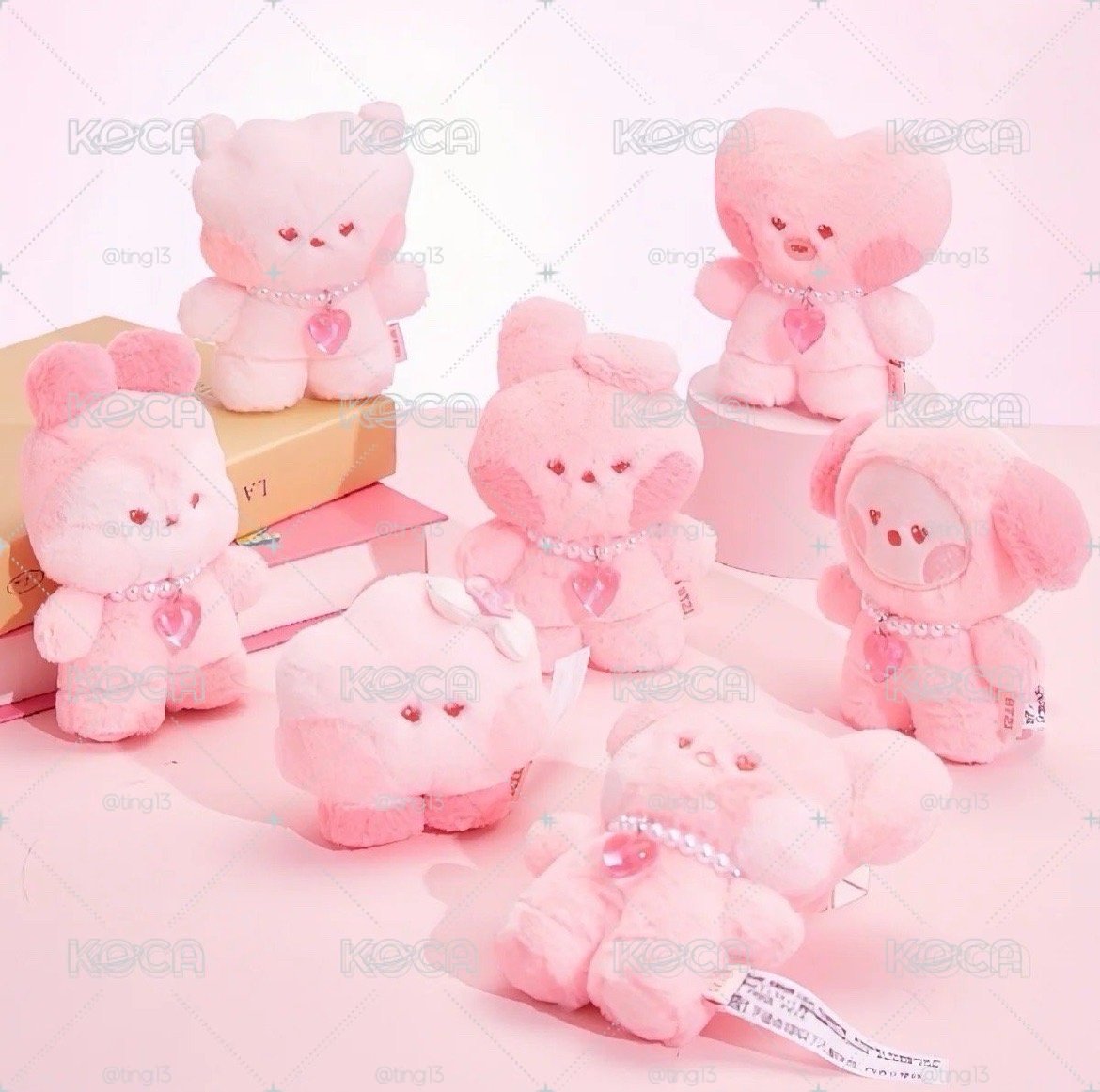 現貨 BT21告白詩盒裝娃