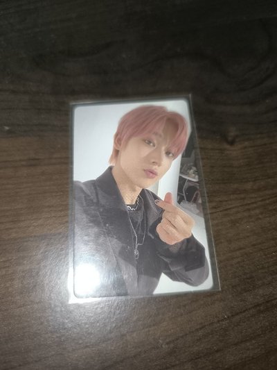 ENHYPEN金善禹小卡