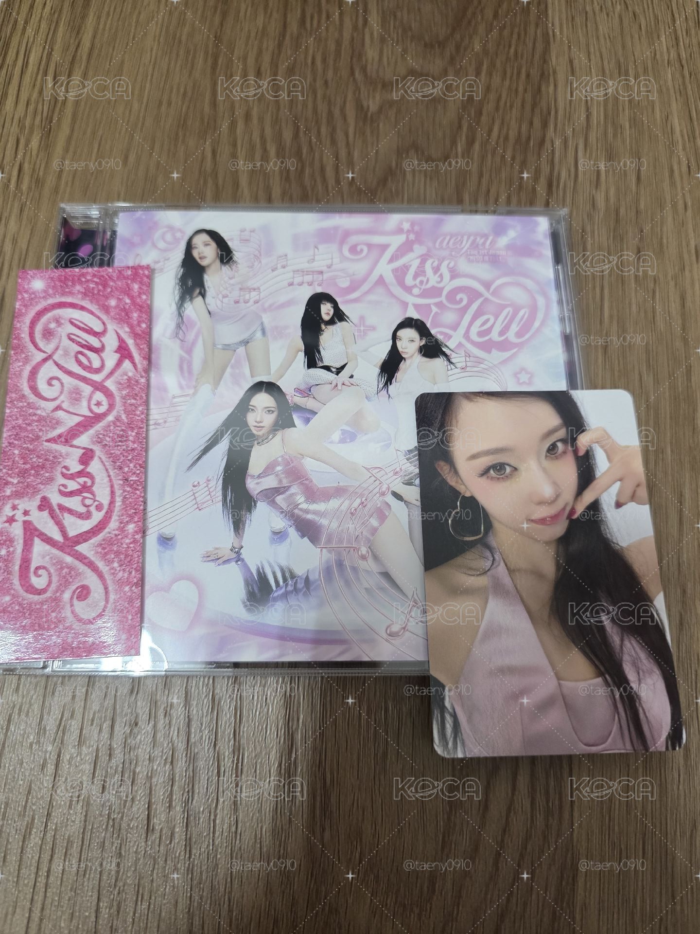 Kiss N Tell 冬卡全專