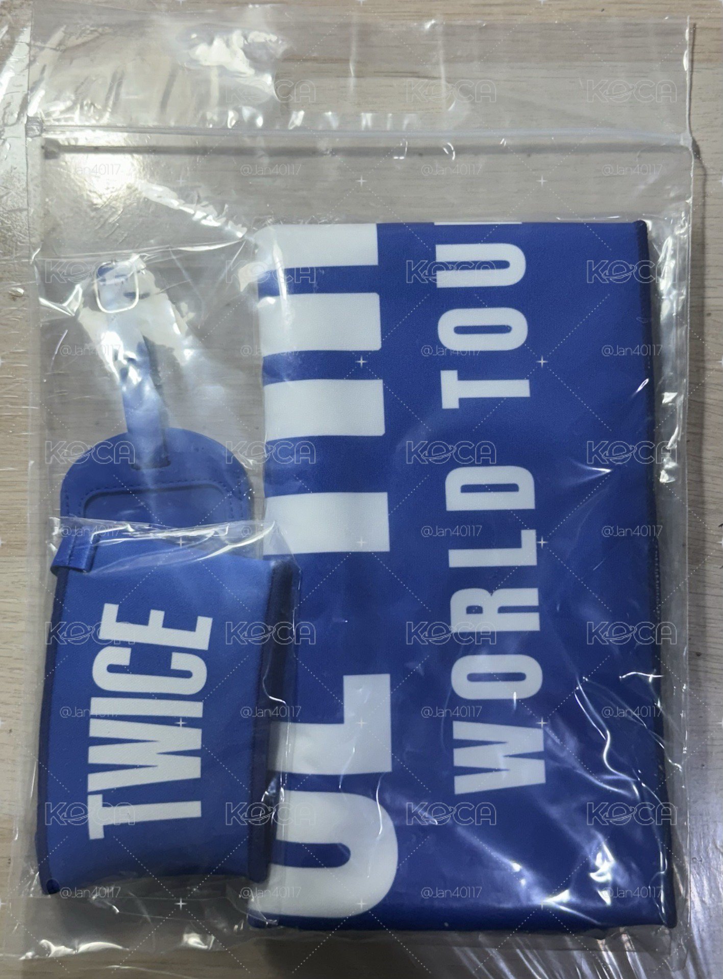TWICE 台北場 VIP禮包 全新無VIP吊牌