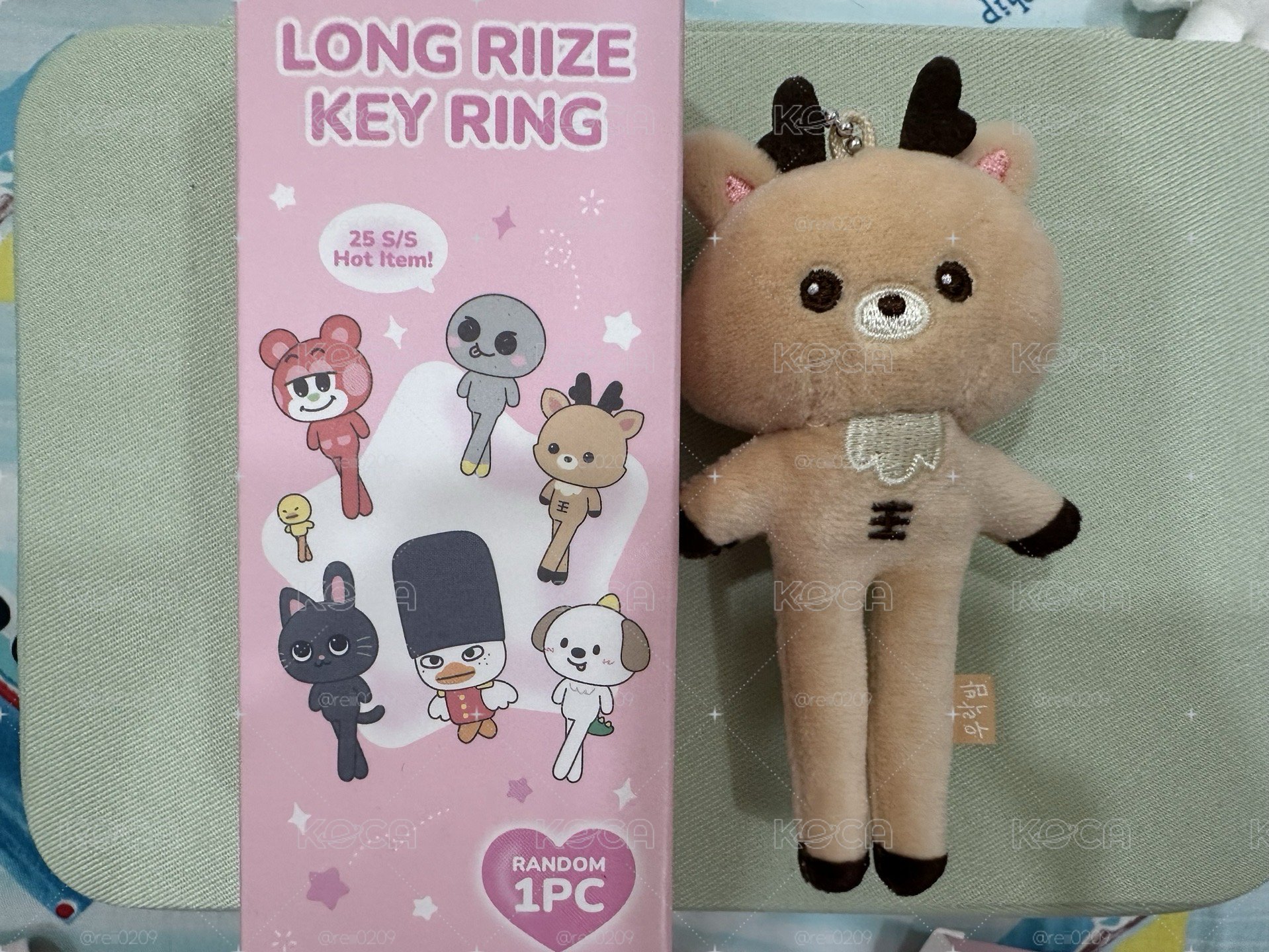 Riize長腿娃