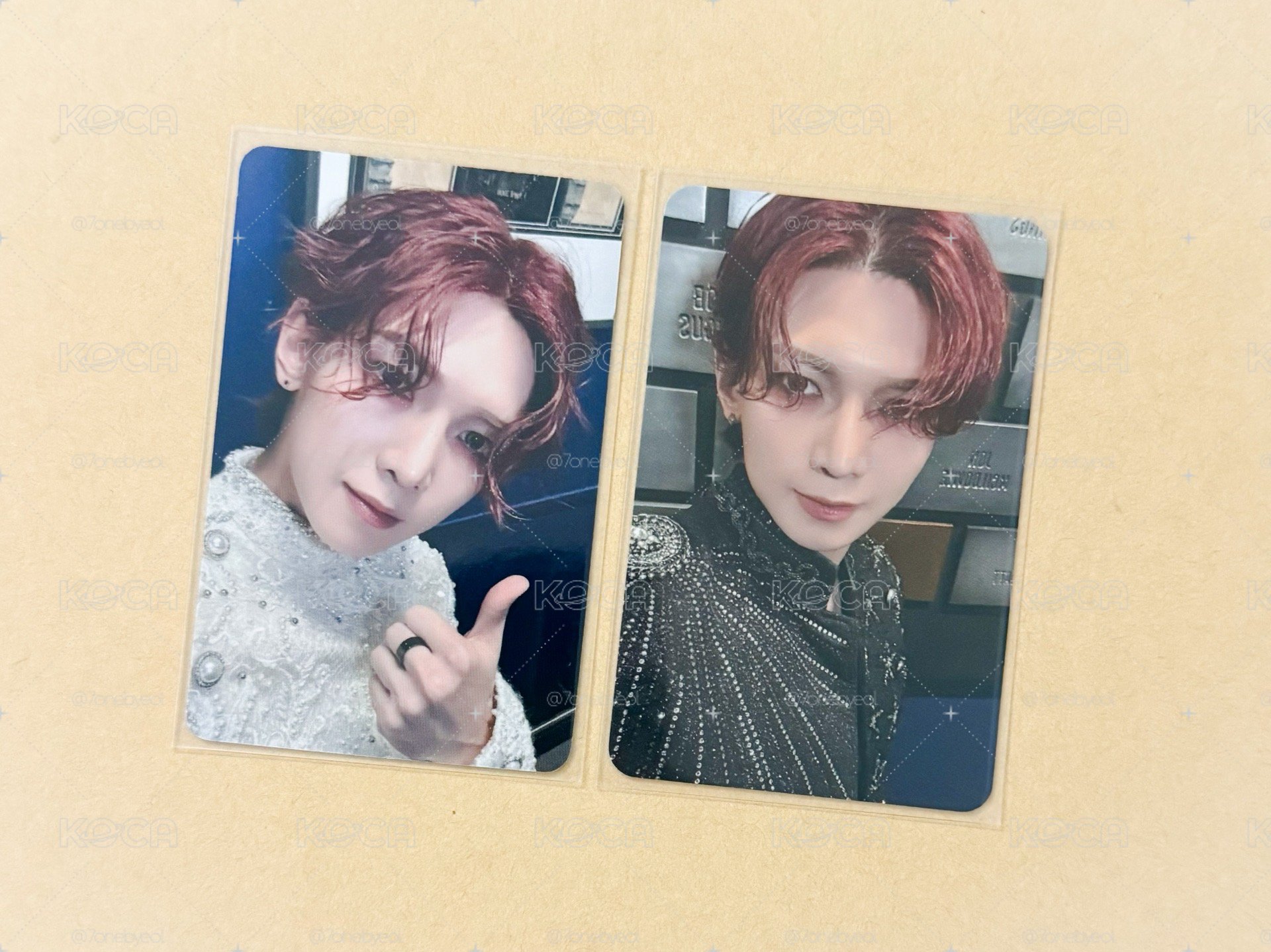 ATEEZ FEVER再販專 呂尚 MR WM 特典卡 兩張不拆