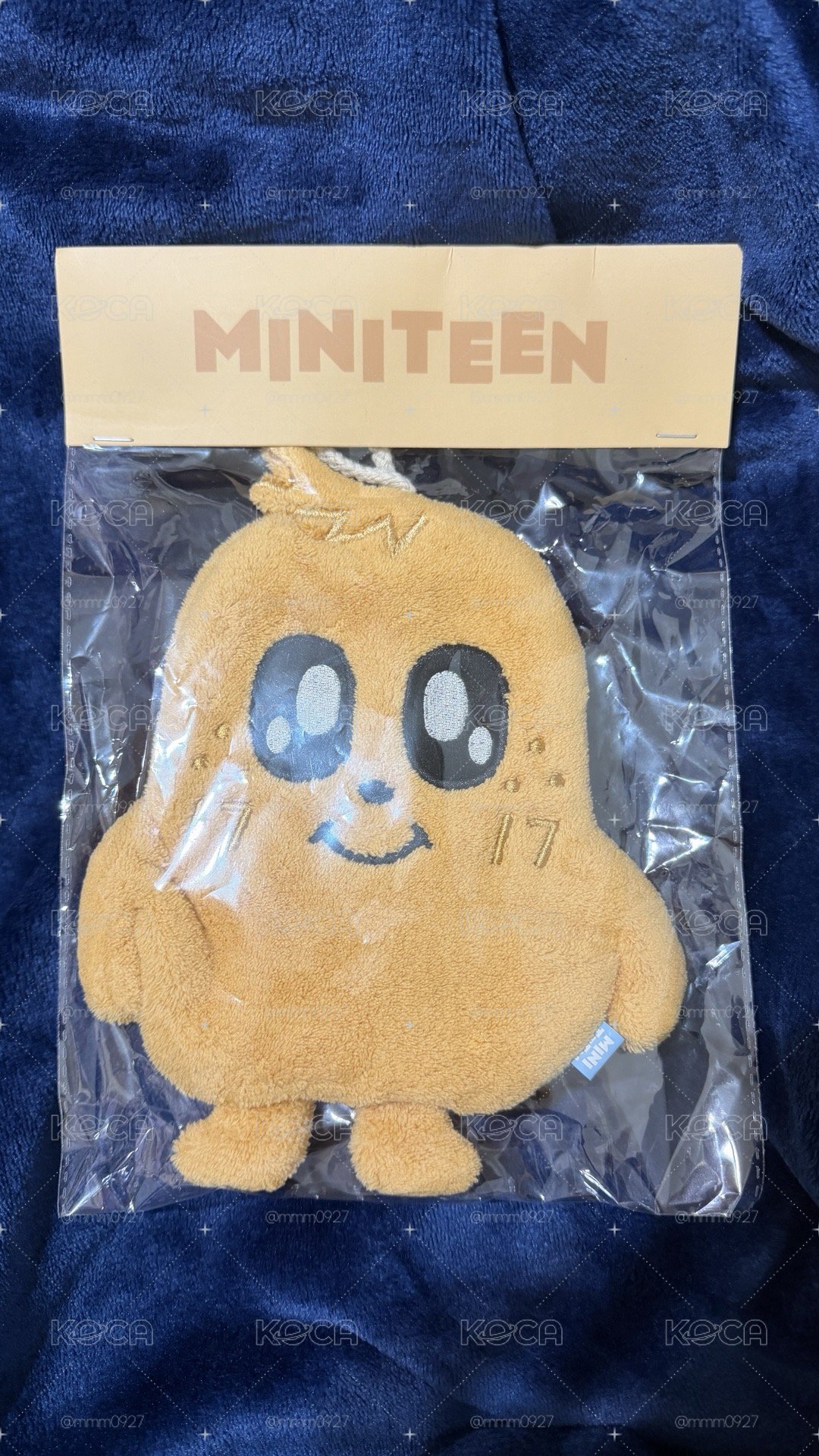 Miniteen house party kimja擦手巾