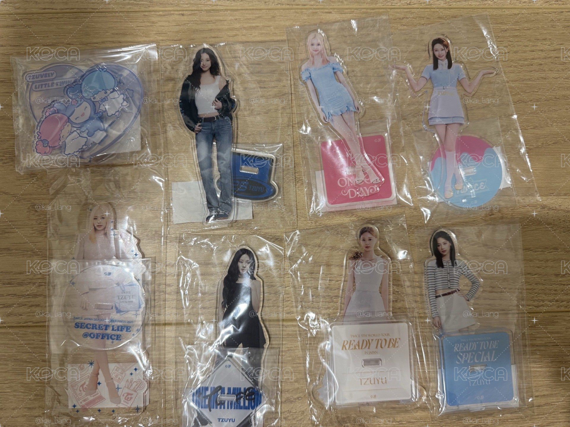 Twice 子瑜 壓克力立牌 
