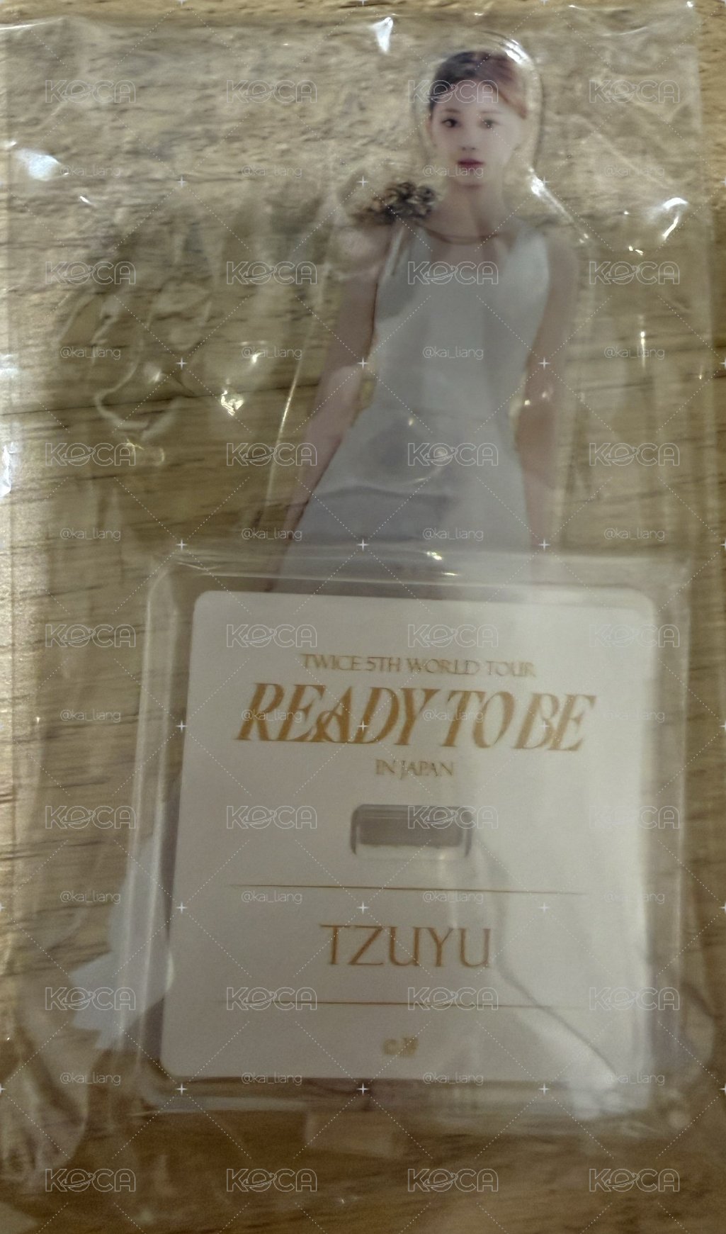 Twice 子瑜 壓克力立牌 