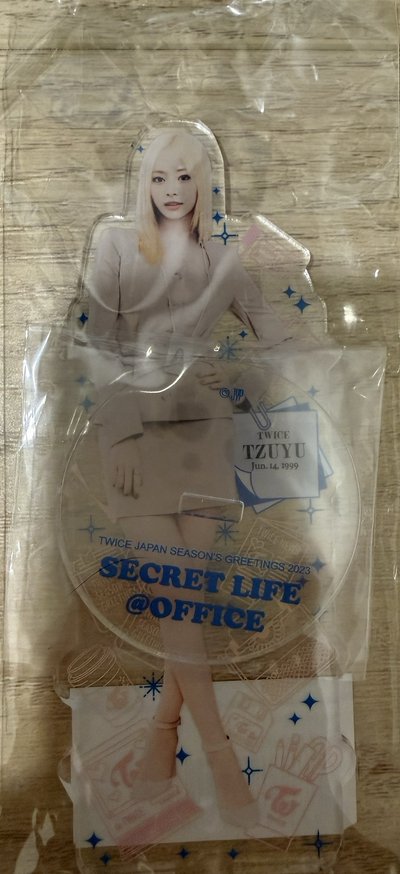 Twice 子瑜 壓克力立牌 