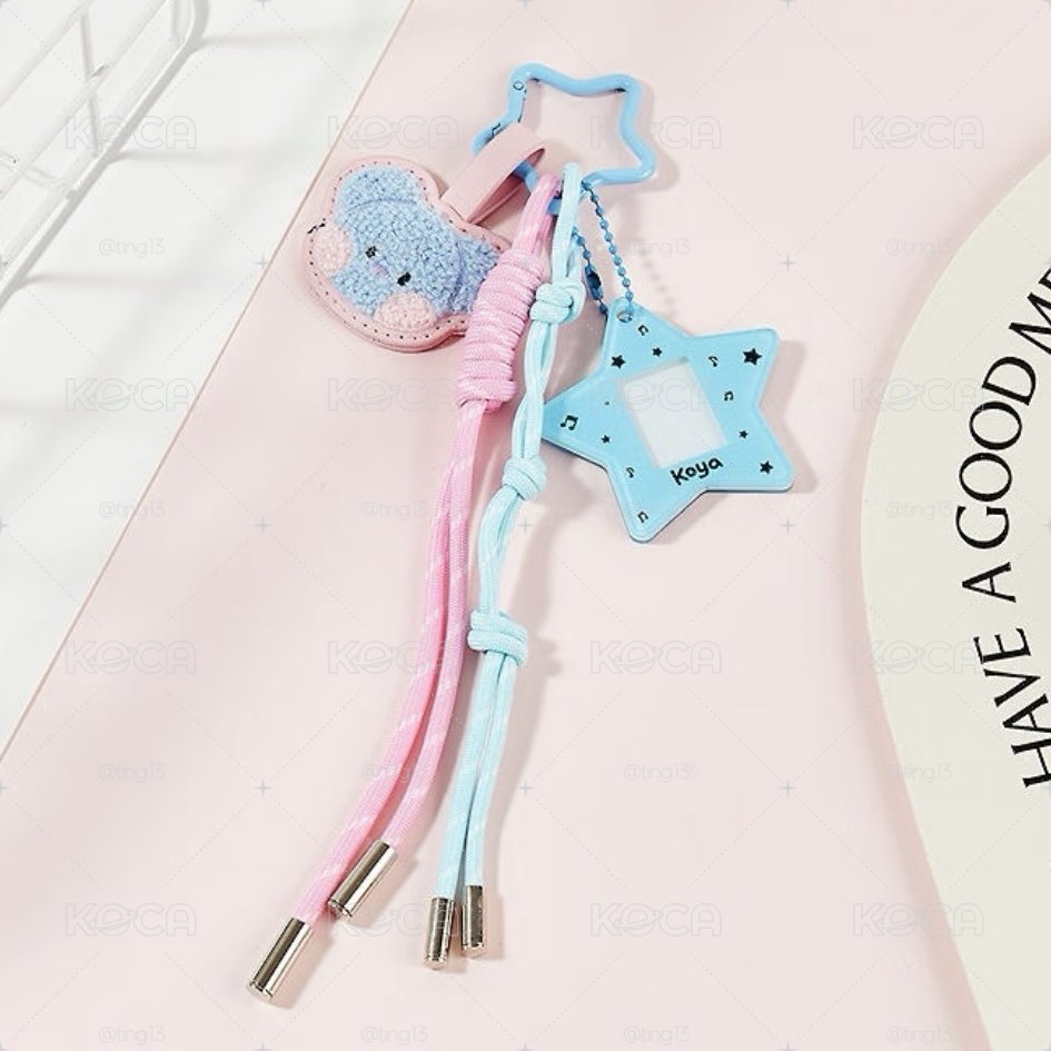 現貨 BT21鎖扣包掛KOYA