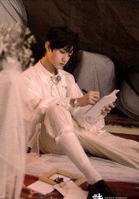 詩的誕生 明信片 