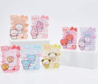 現貨 BT21插卡立牌/小卡展示架KOYA