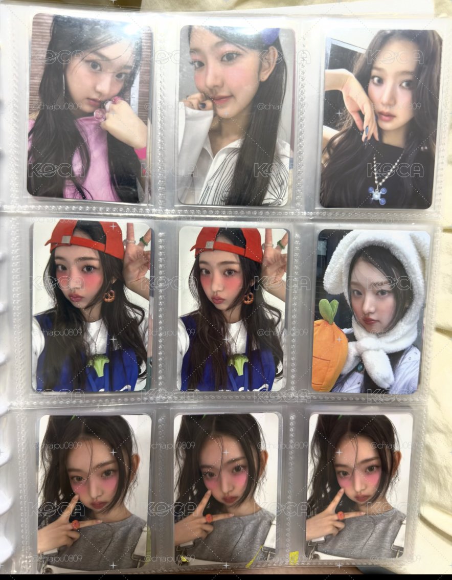 kiiikiii 各種特典簽售卡