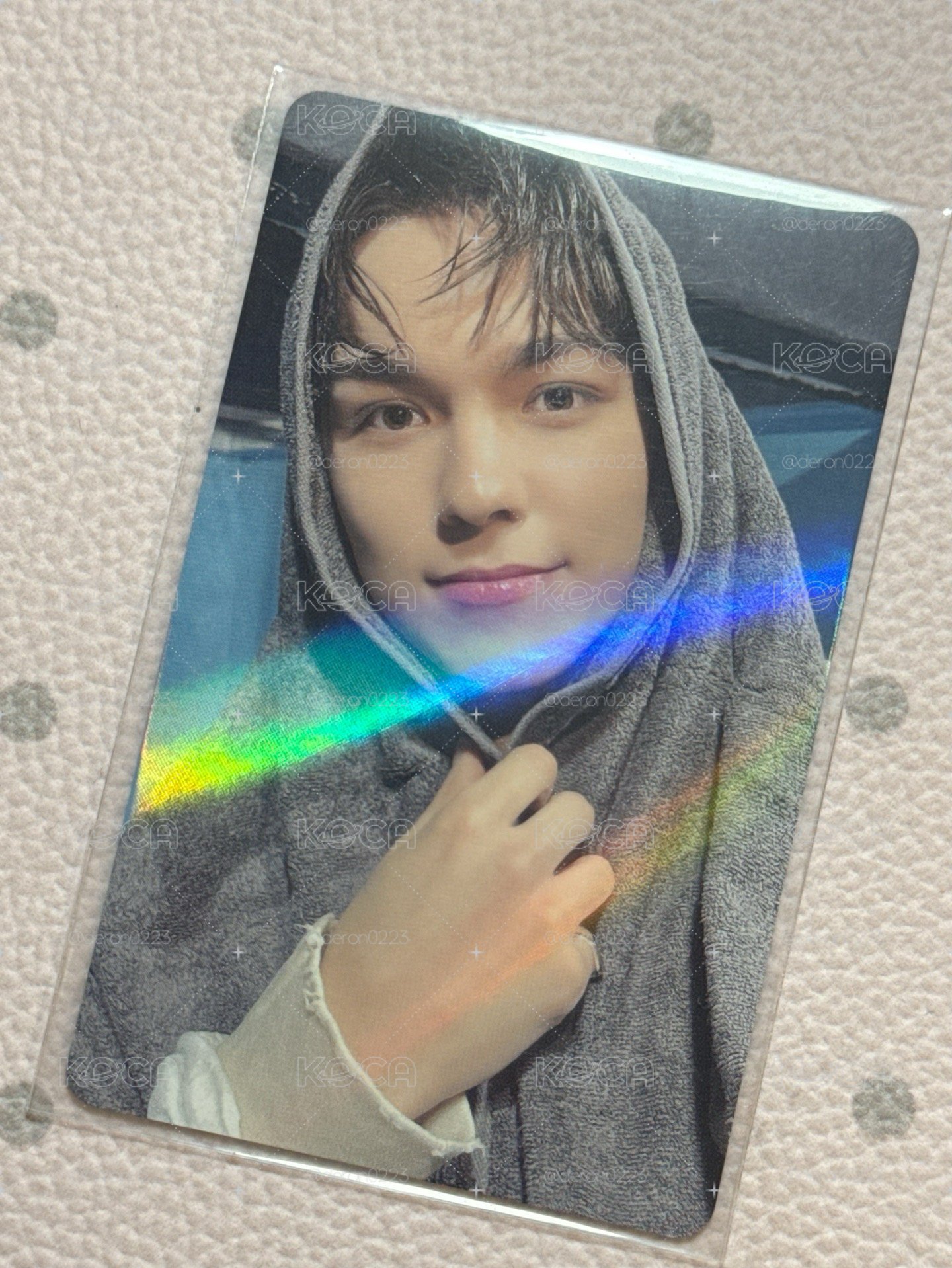 SEVENTEEN VERNON 迷12 毛巾率