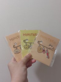 🤎金屬別針-奎