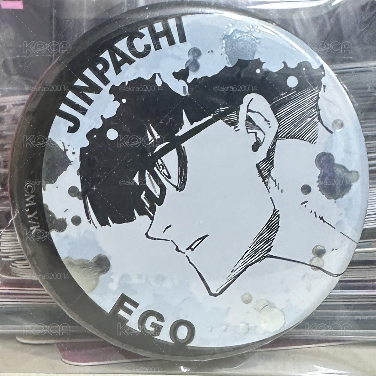 繪心 原畫浮雕徽章