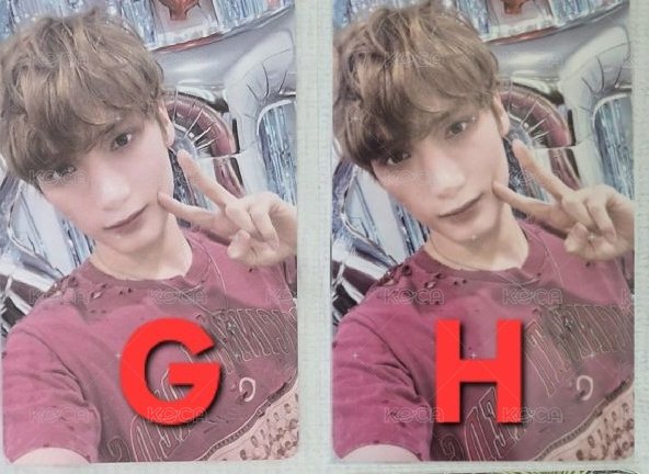 G 、 H