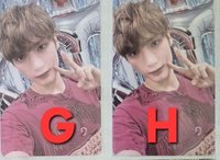 G 、 H