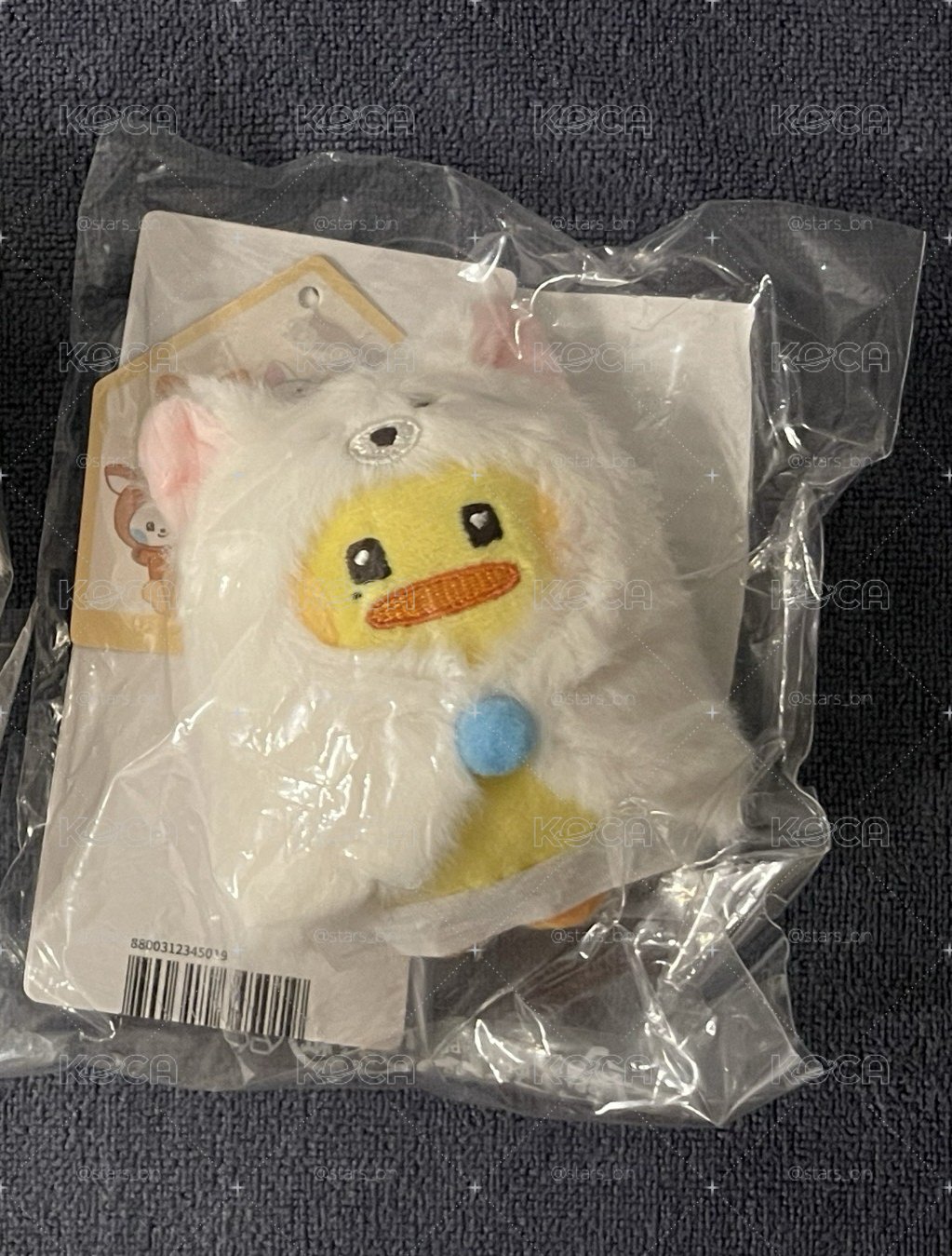 迷你動物吊飾娃 來