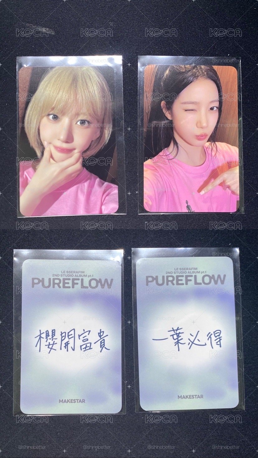 台北簽售 櫻+葉+三人拍立得