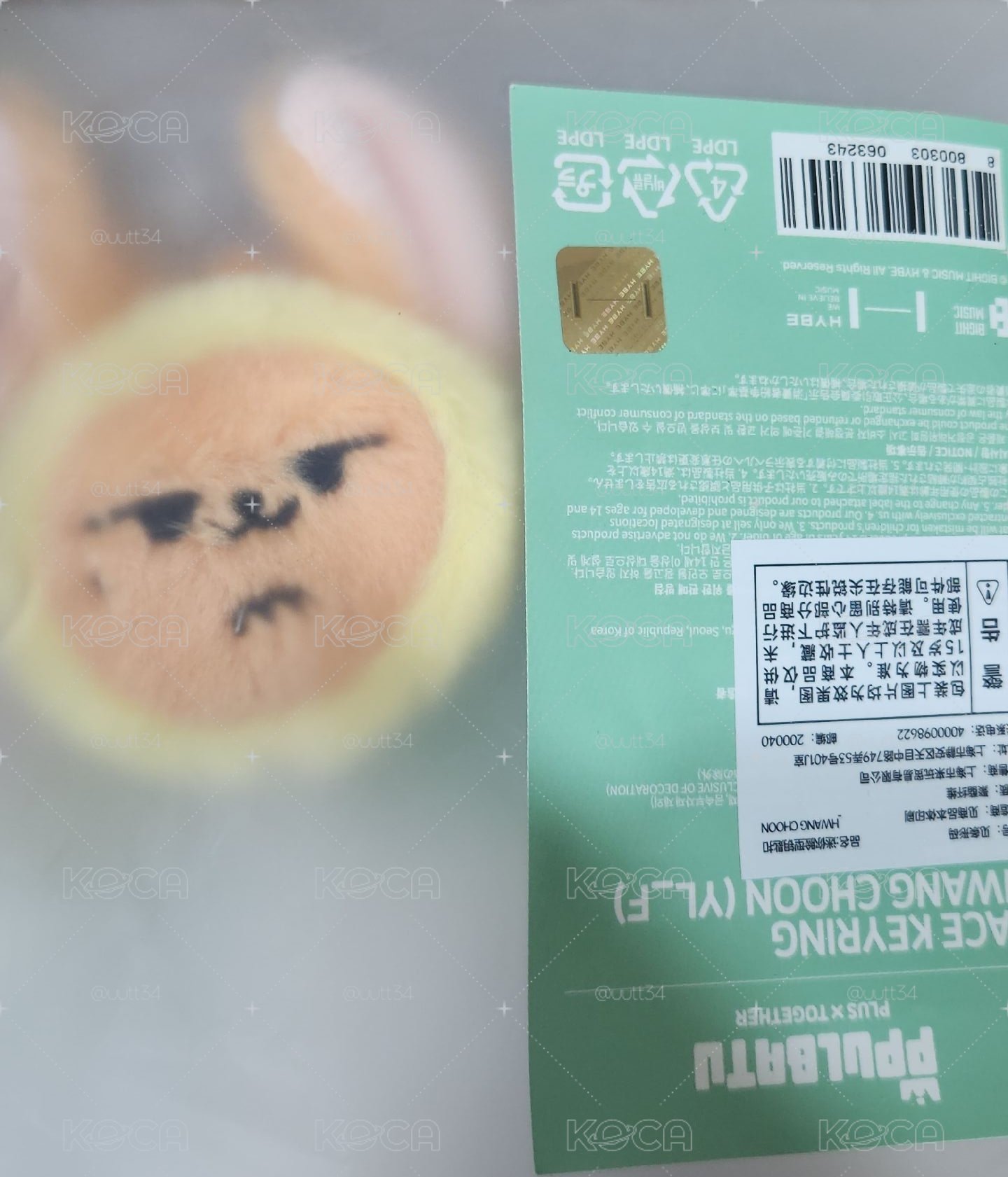 [現貨]全新未拆黃春大頭