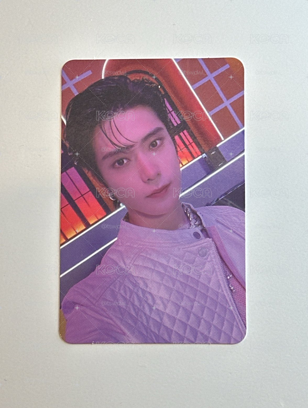 NCT sticker 專輯卡 在玹