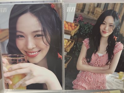 ITZY 夏日寫真-溜