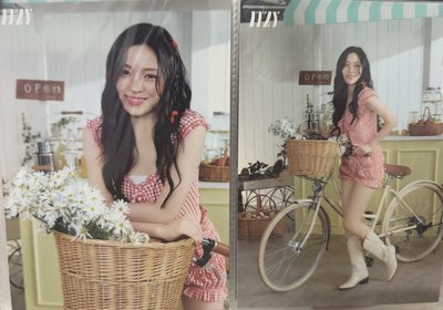 ITZY 夏日寫真-溜
