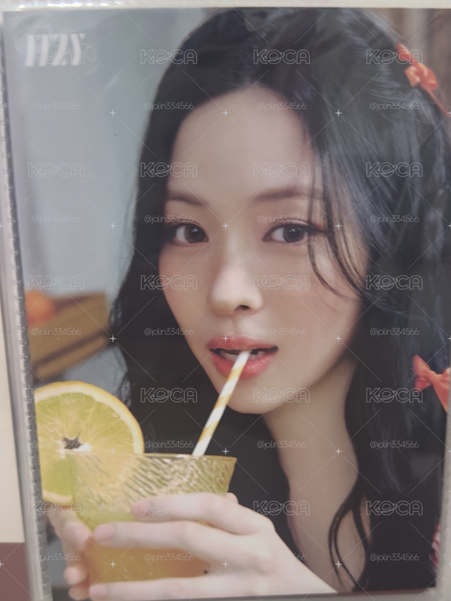 ITZY 夏日寫真-溜